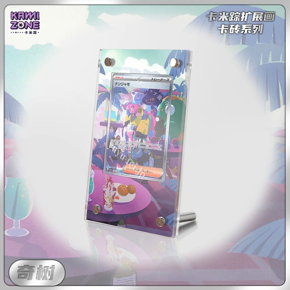 Dedicated Nanjamo SAR display frame