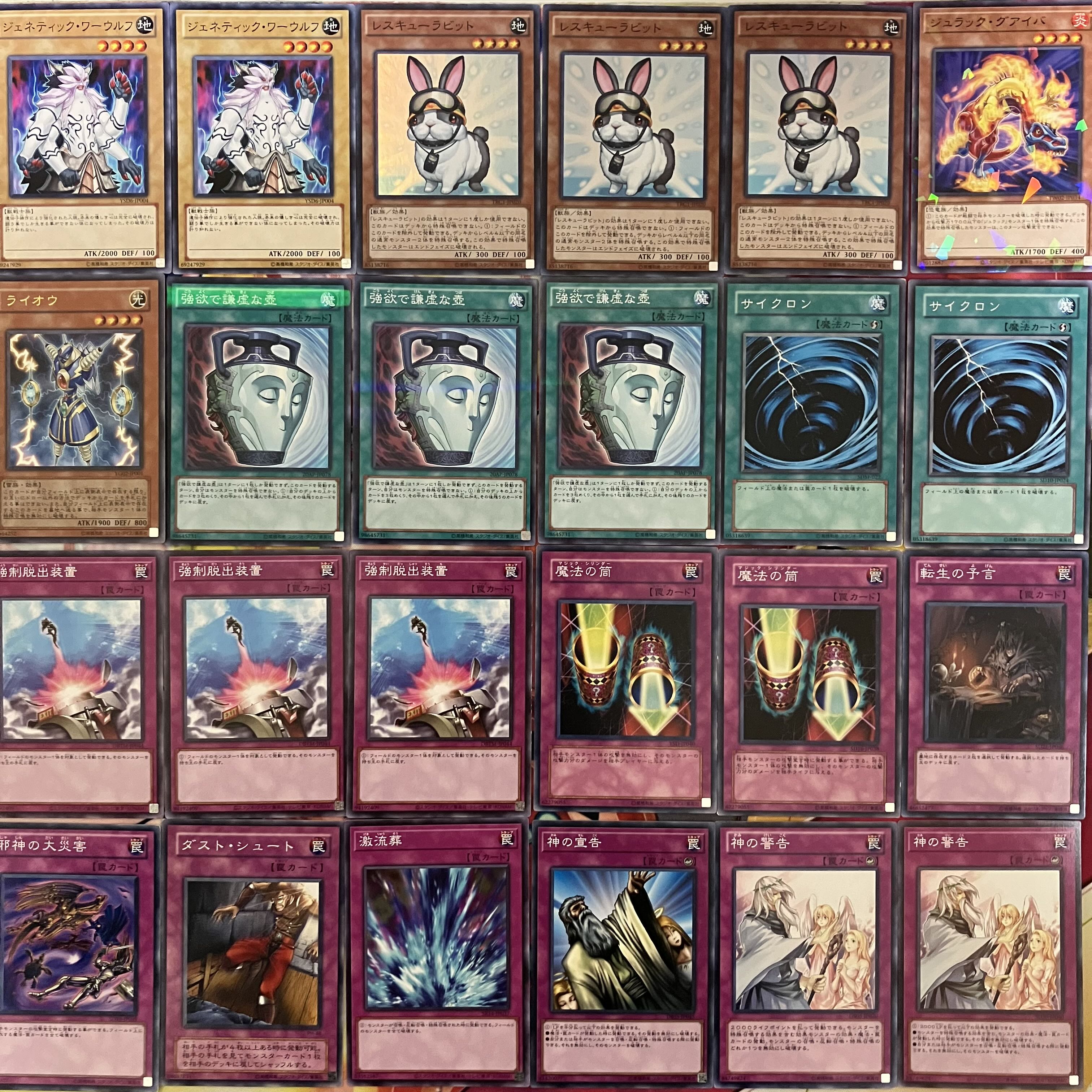 No.1456 1103環境 兎ラギアデッキ 遊戯王 ゲートボールの通販 mi No.1456 1103環境 兎ラギアデッキ 遊戯王 ゲートボールの通販 mi