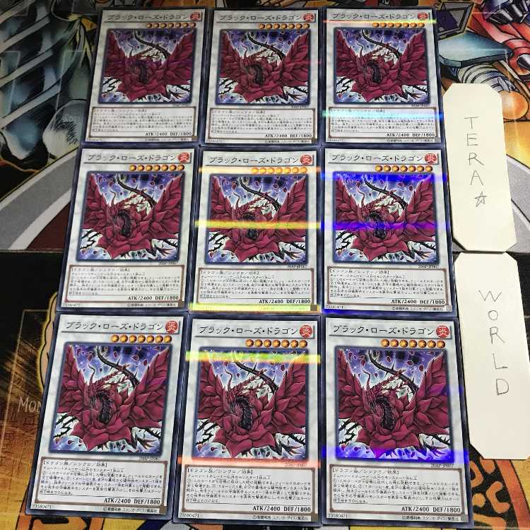 Enma Ryuoh Red Demon Calamity 1 Normal Parallel 9-card set Tera