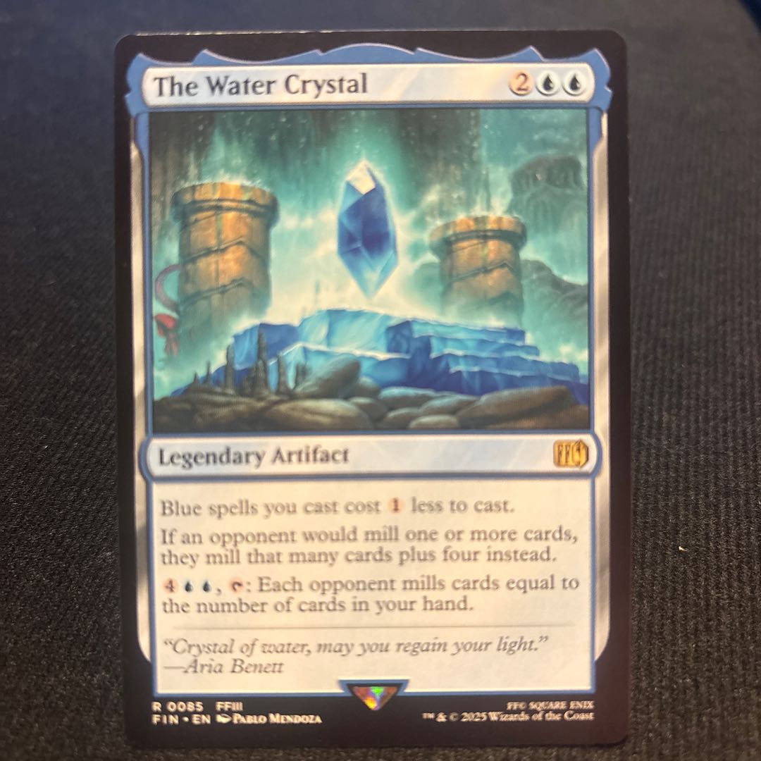 The Water Crystal, Blue R 1枚