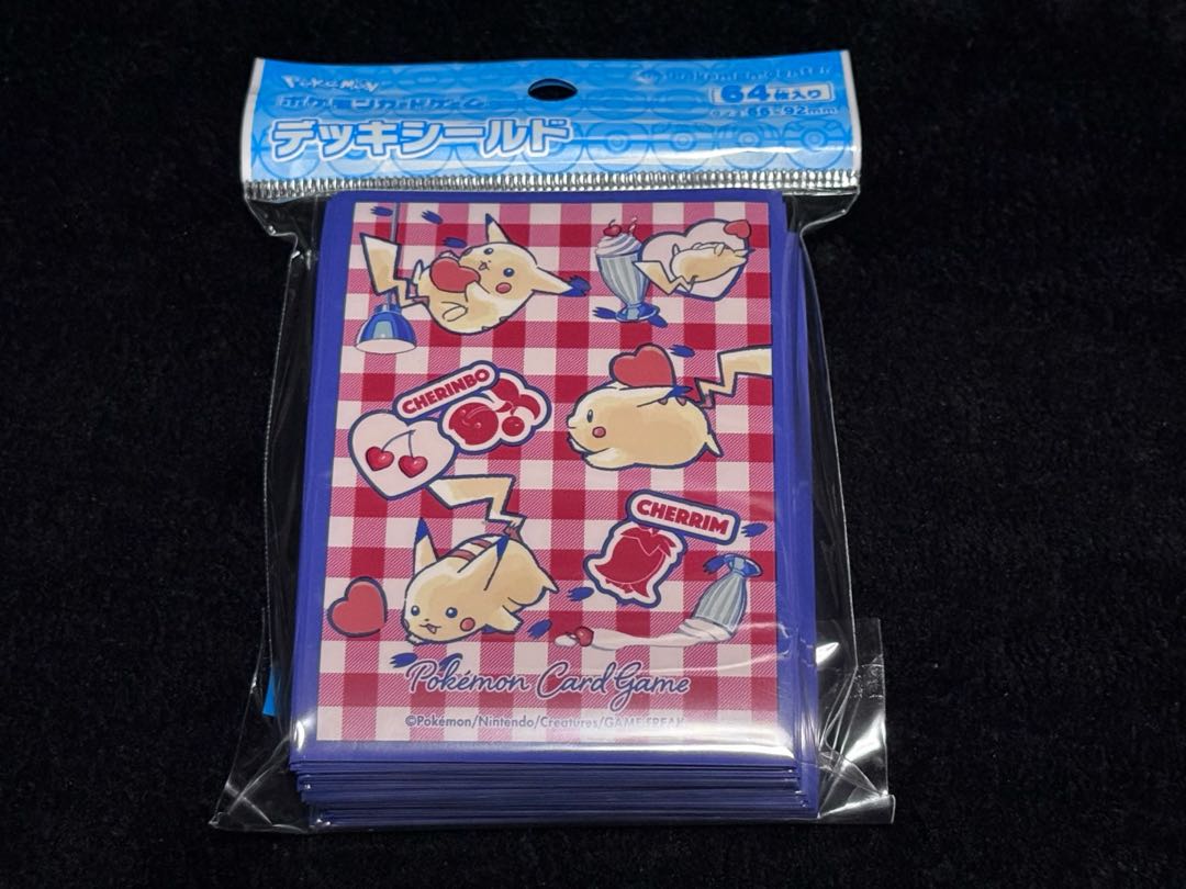 Pikachu sleeve, new, unopened