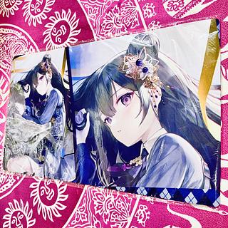 ぶいすぽっ! 一ノ瀬うるは 白詰草 プレイマット