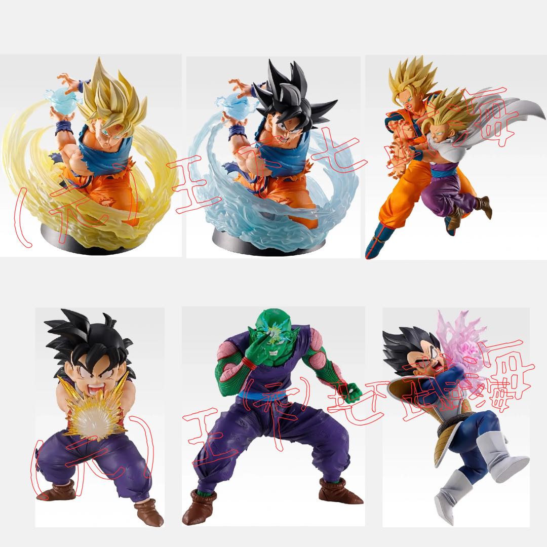 一番 くじ ドラゴンボール スペクタクルバトル 1ロット 全40種 合計81点