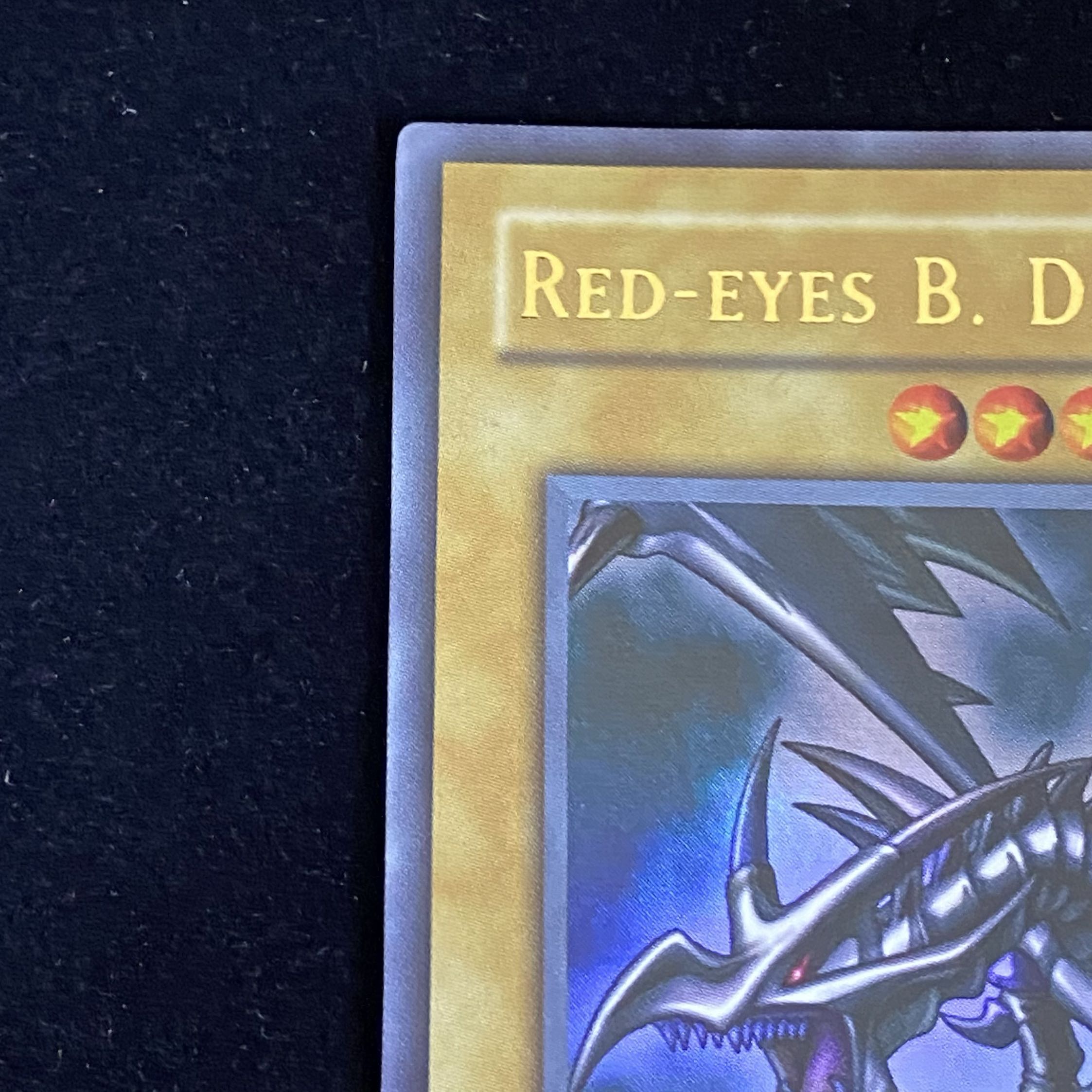 真紅眼の黒竜 (アジア版) <1st> [ウルトラ] {LOB-070}