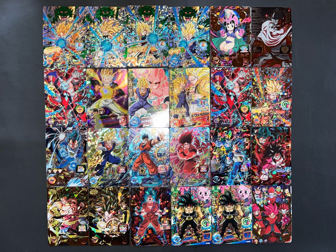Condition: B Dragon Ball Heroes 88 cards, sold in bulk. 1枚