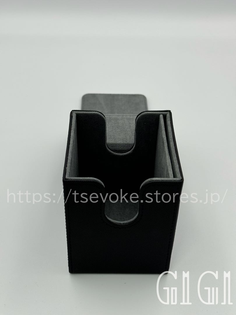 G1G1" Trekka deck case (storage box, deck holder) gray