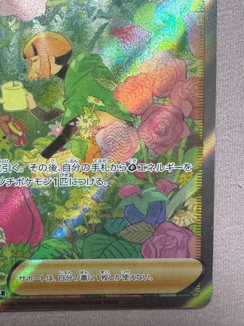 ナタネの活気 SAR ポケモンカード S12a 243/272の通販 ササール