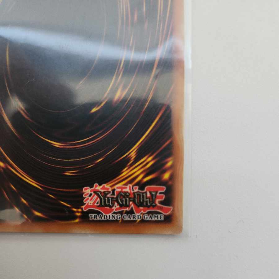 青眼の究極竜 ブルーアイズ・アルティメットドラゴン 初期 シークレットレア 1枚