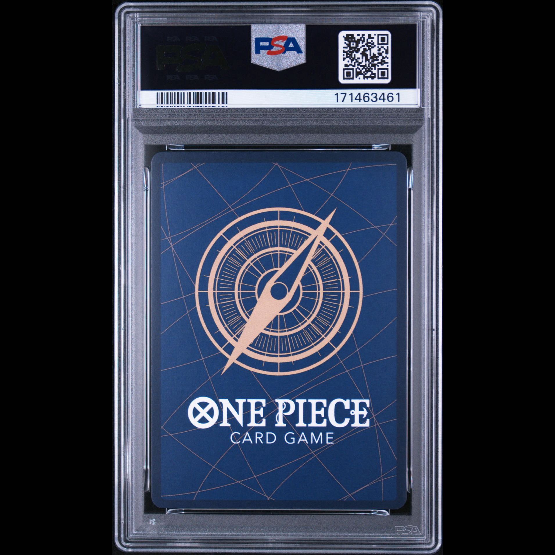 [PSA9] One Piece: Luffy Ukiyo-e (English Version) 1st Anniversary 1枚