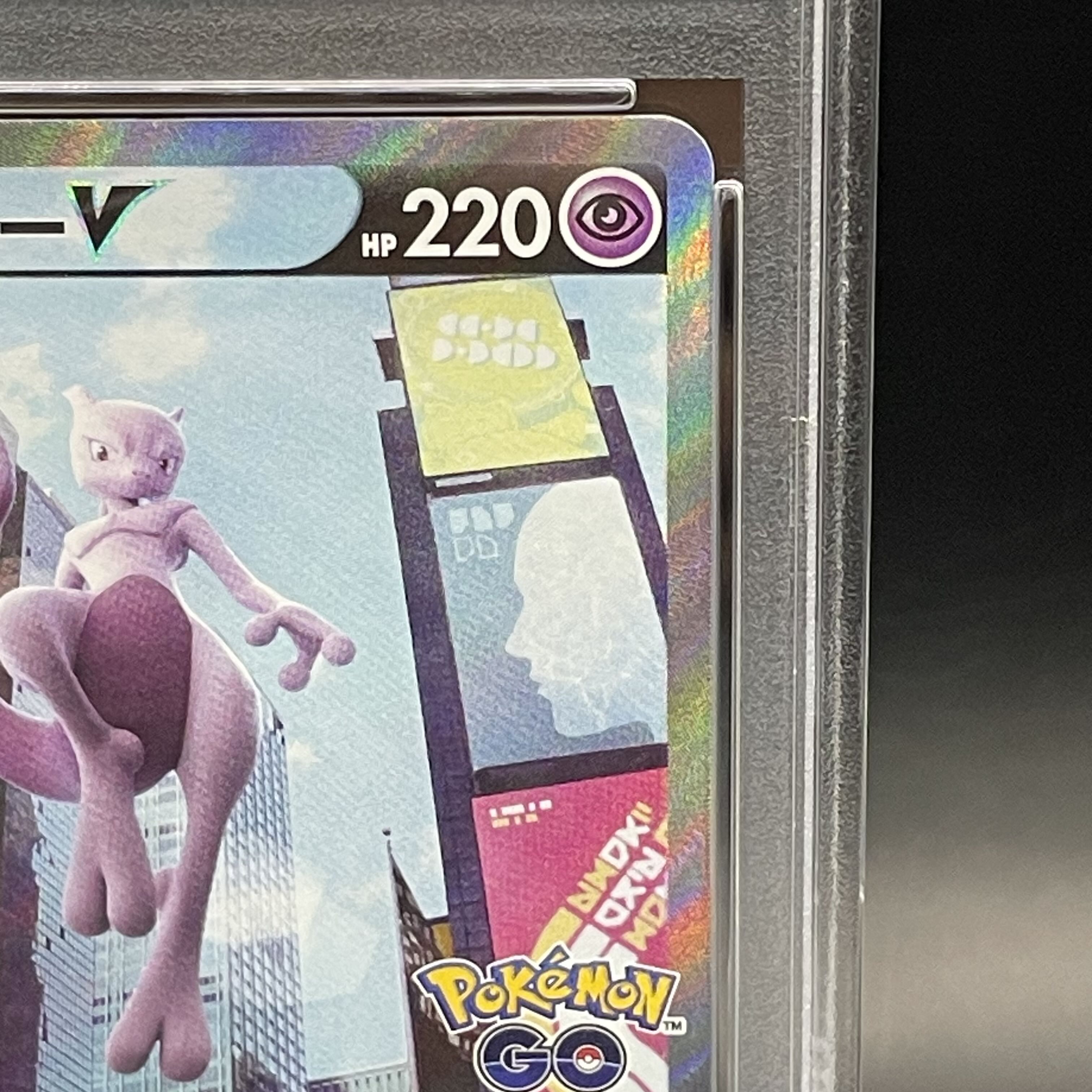 PSA10] MewtwoV SR 074/071