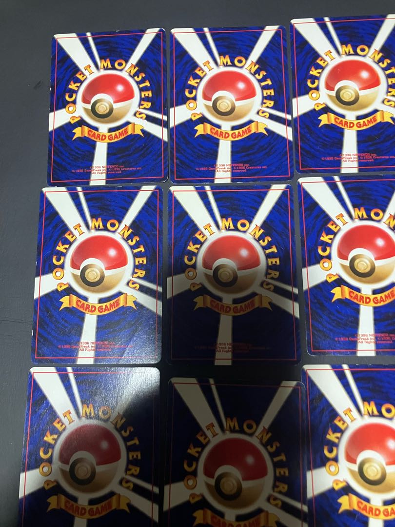 【状態】C ポケカ　旧裏　ピカチュウ　12枚 1枚