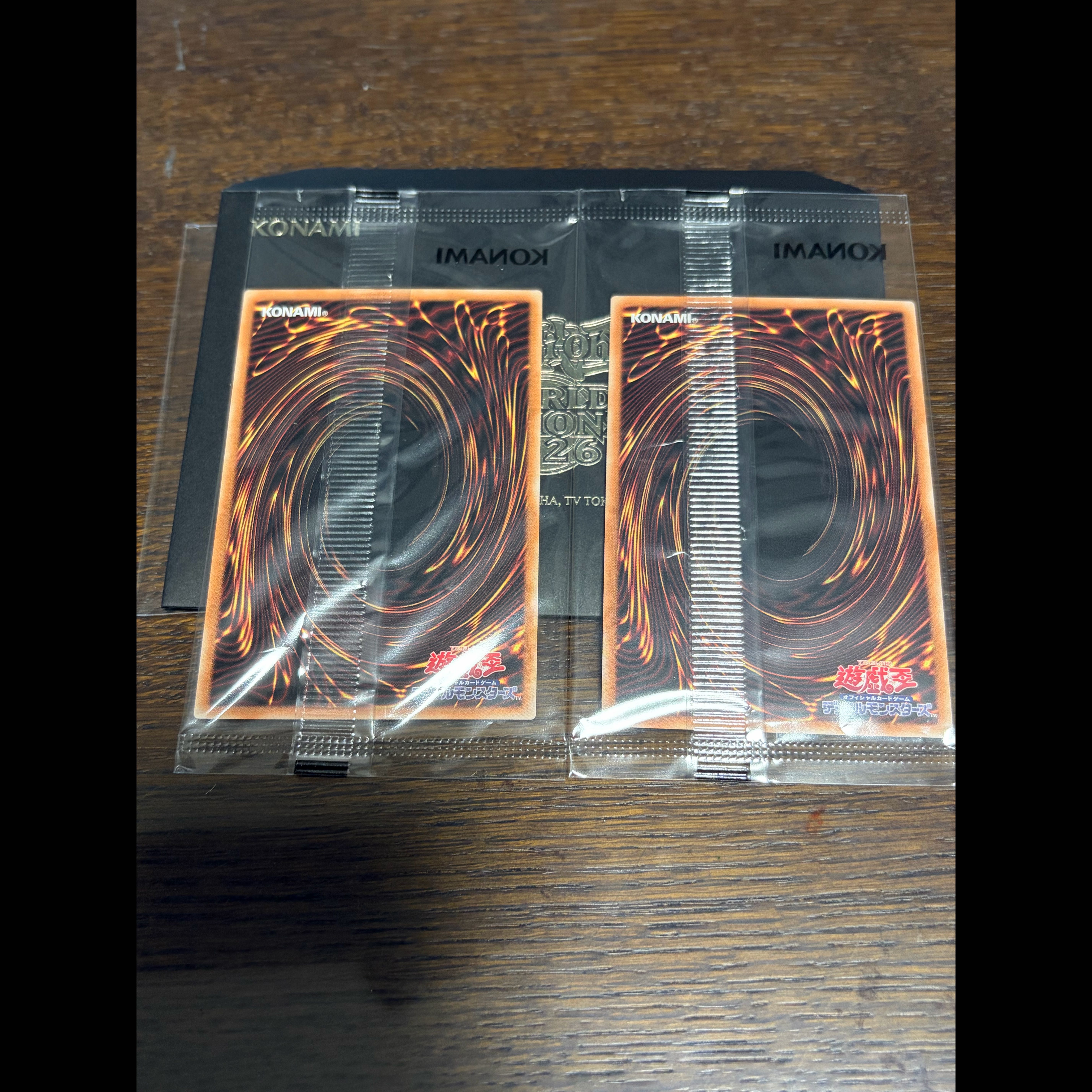 遊戯王　WCS2026（World Championship 2026） 来場者特典 青眼の究極竜 融合 2枚