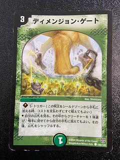 ディメンジョン・ゲート C 100/102