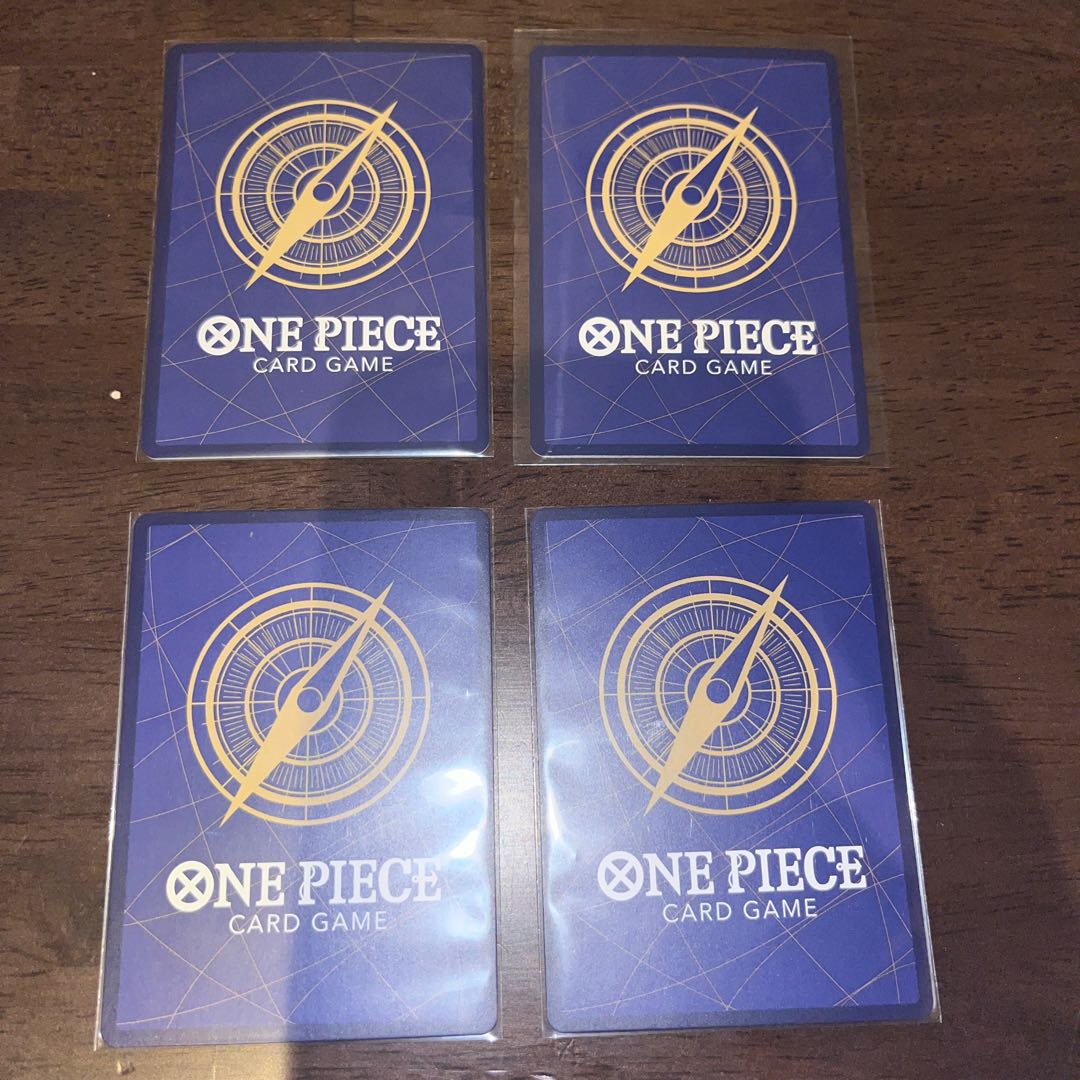 Set of 4 Shuraiya SR OP06-009 1枚