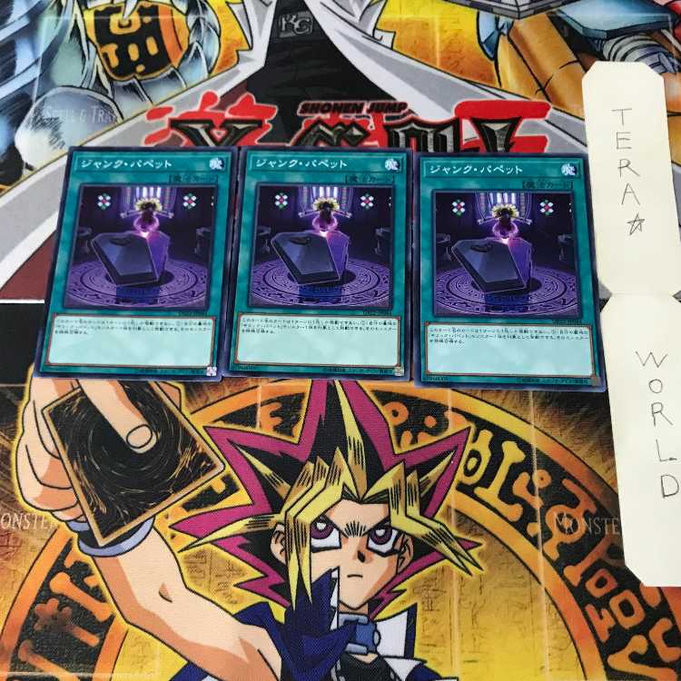 Junk Puppet DP22 1 Normal, set of 3 Tera.