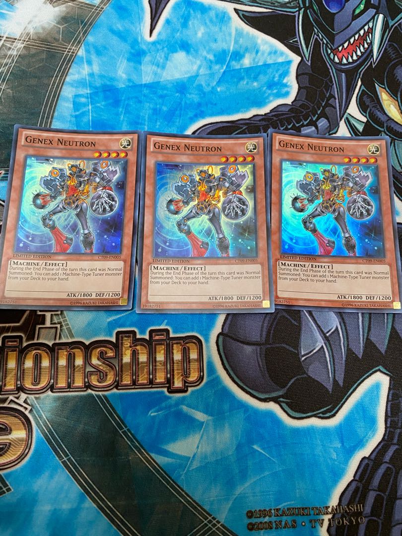 ジェネクス・ニュートロン　英語版 1枚