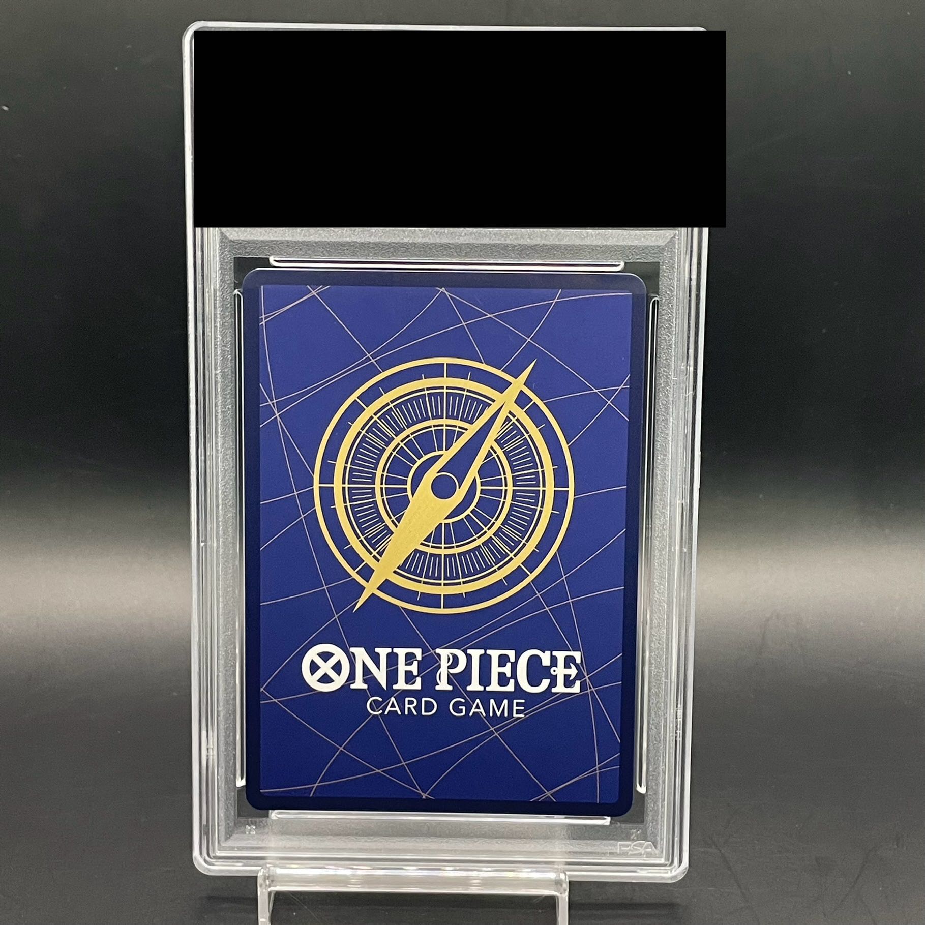 PSA10] Shanks (Parallel) (Super Parallel) (Comic Parallel, Comipara, Cartoon Background) P-SEC OP01-120