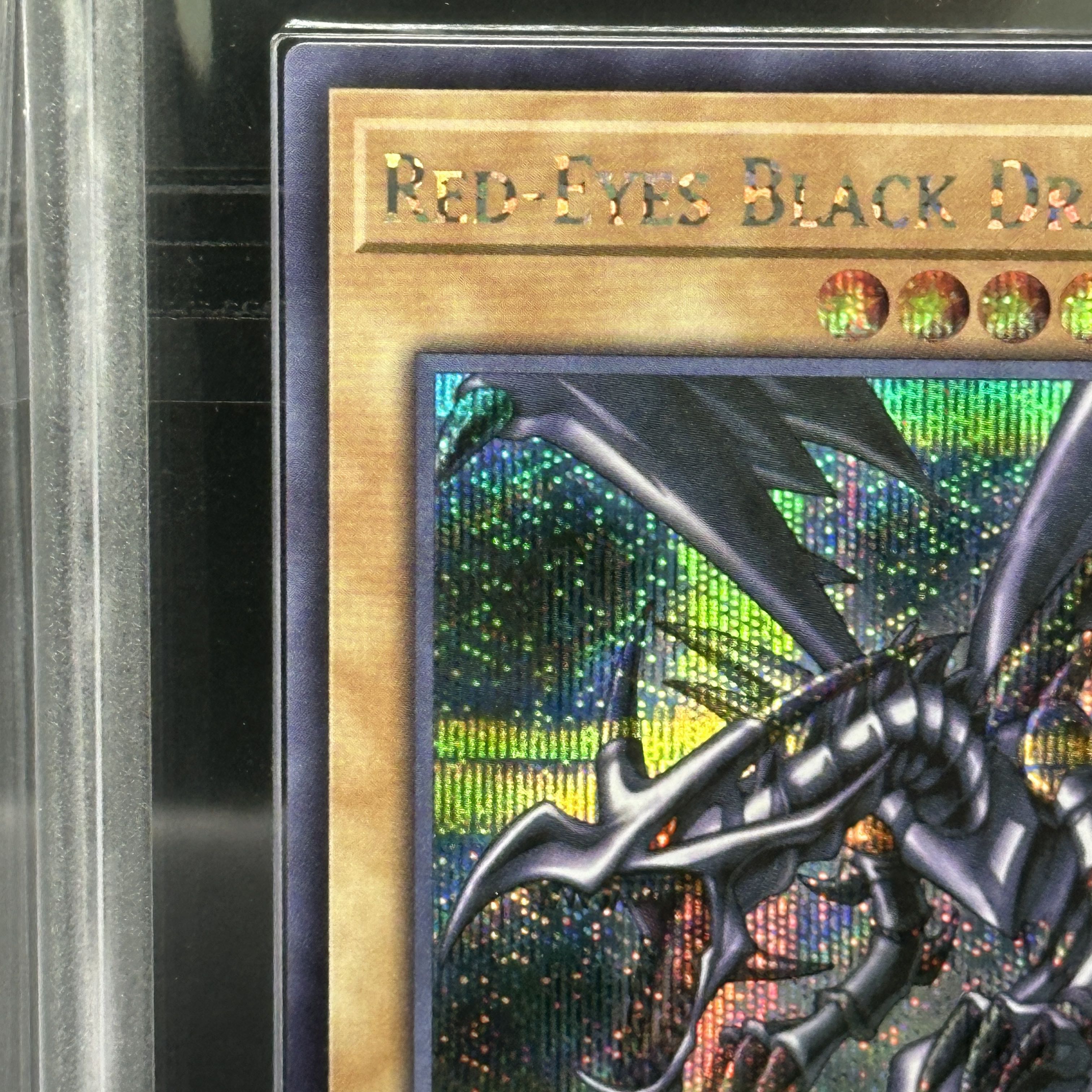 ARS10] Red-Eyes Black Dragon (English Version/Nike Logo) [Secret] {NKC1-EN002} 1枚