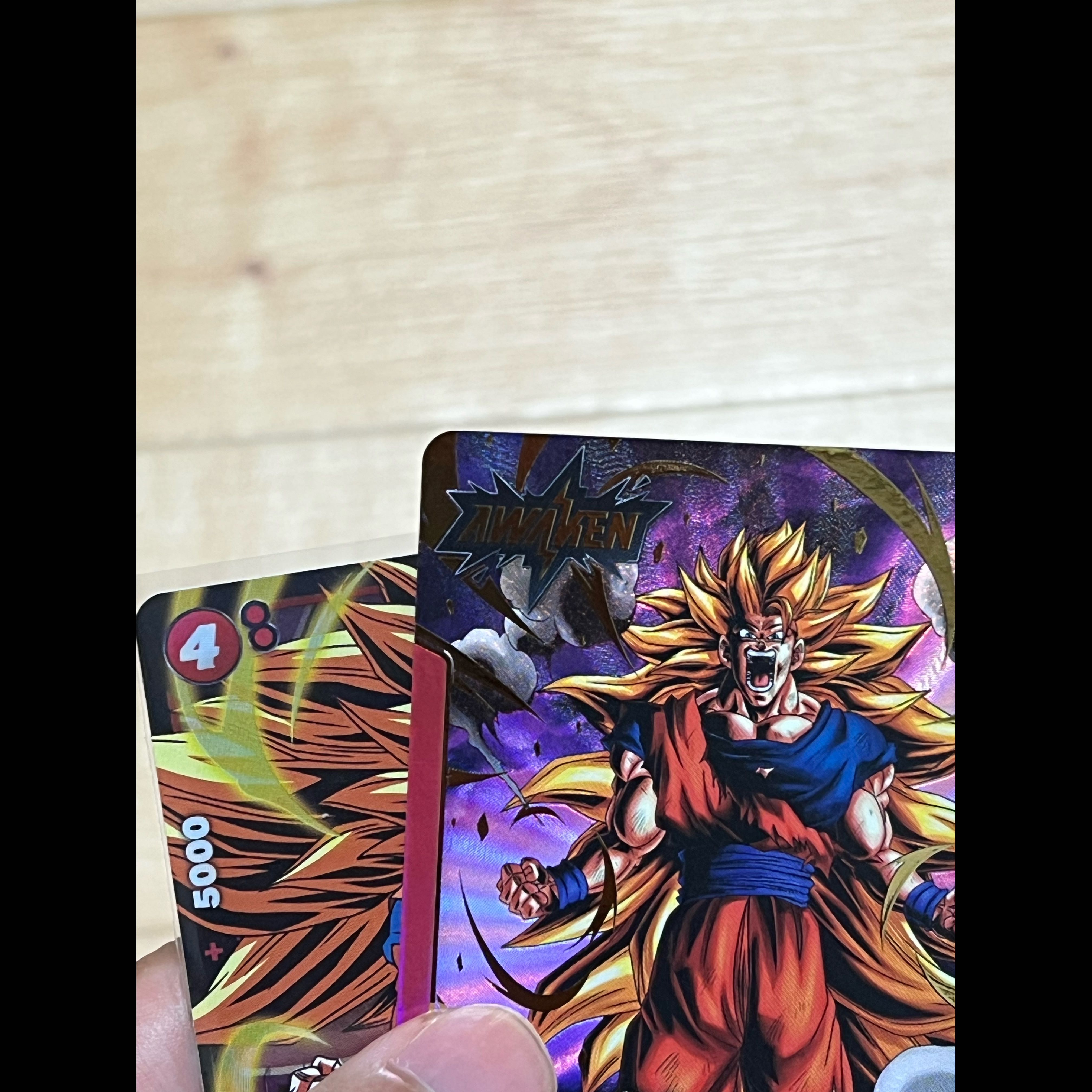 Fusion World Son Goku L★ Leader Parallel - In Excellent Condition - Dragon Ball - Bundle Sale 12枚