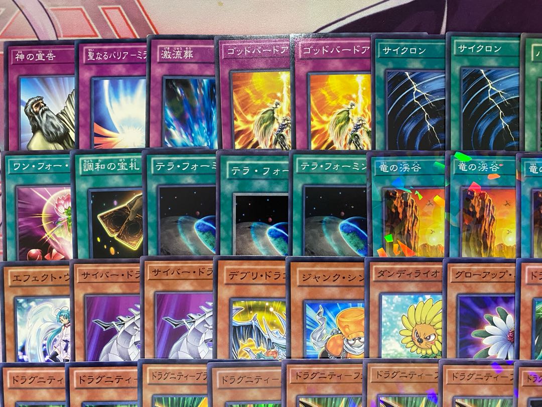 1103 Environmental Gateball] Yu-Gi-Oh Dragunity Full Scale Constructed Deck 1枚