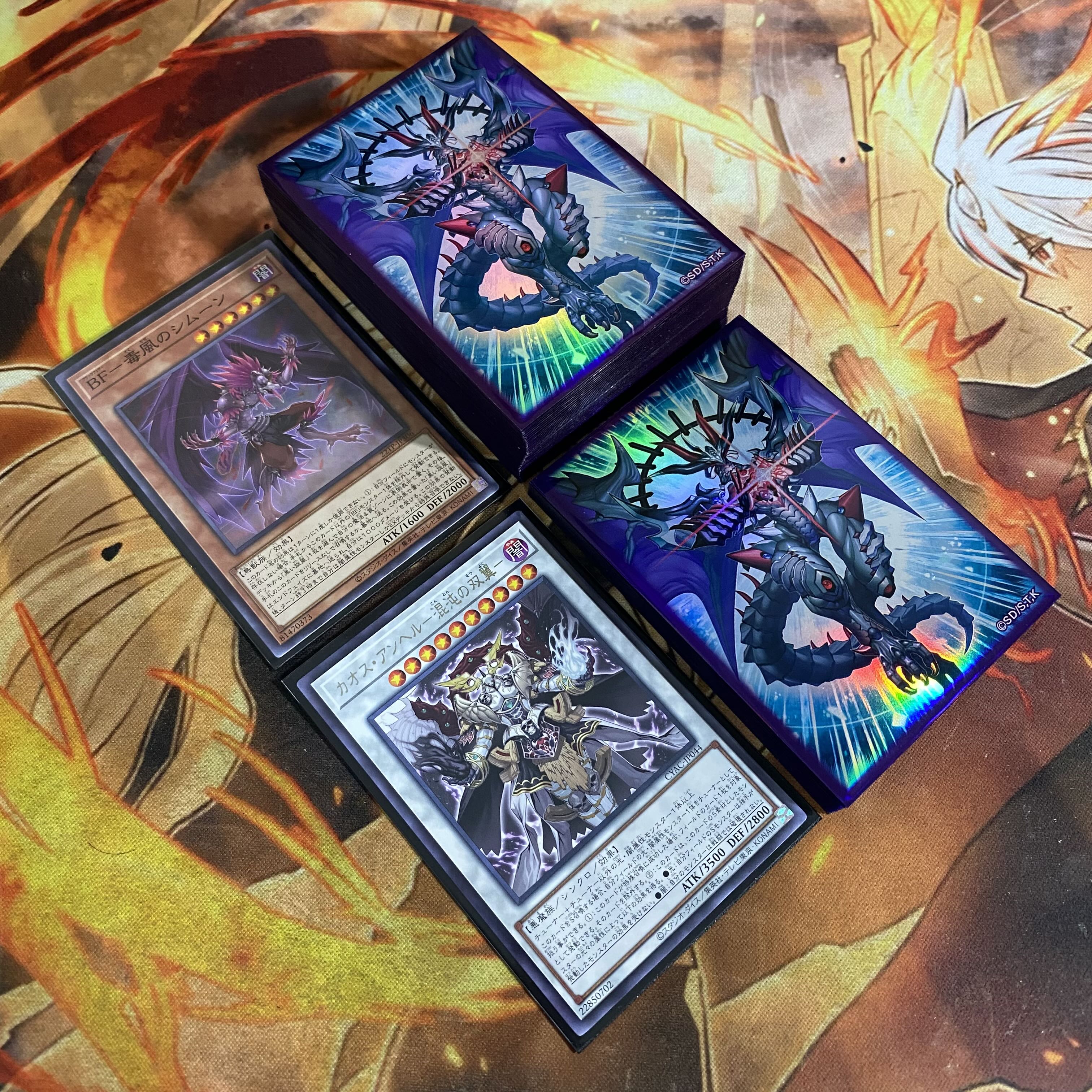 【24時間以内発送】遊戯王　BF  ブラックフェザー　本格構築デッキ　大会構築 1枚