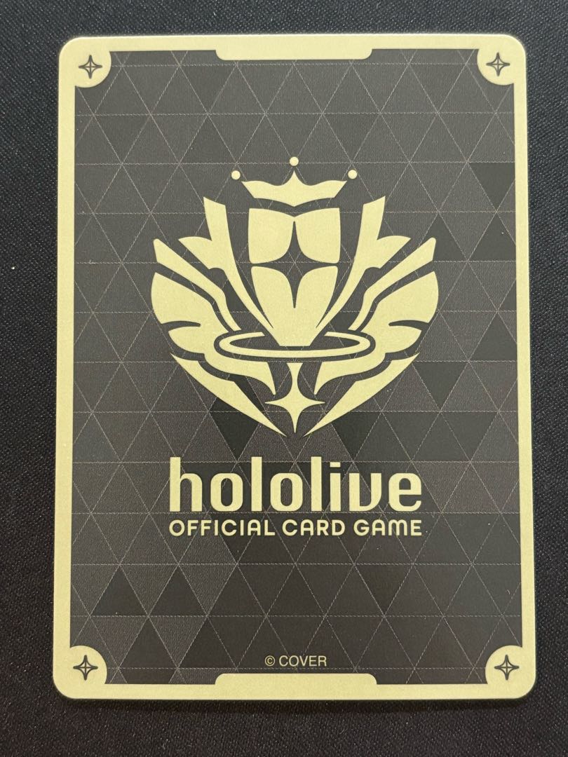 百鬼あやめ (illust:兎未枝) 　[HR] 　{hSD02-002}　ホロカ　ホロライブカード 1枚