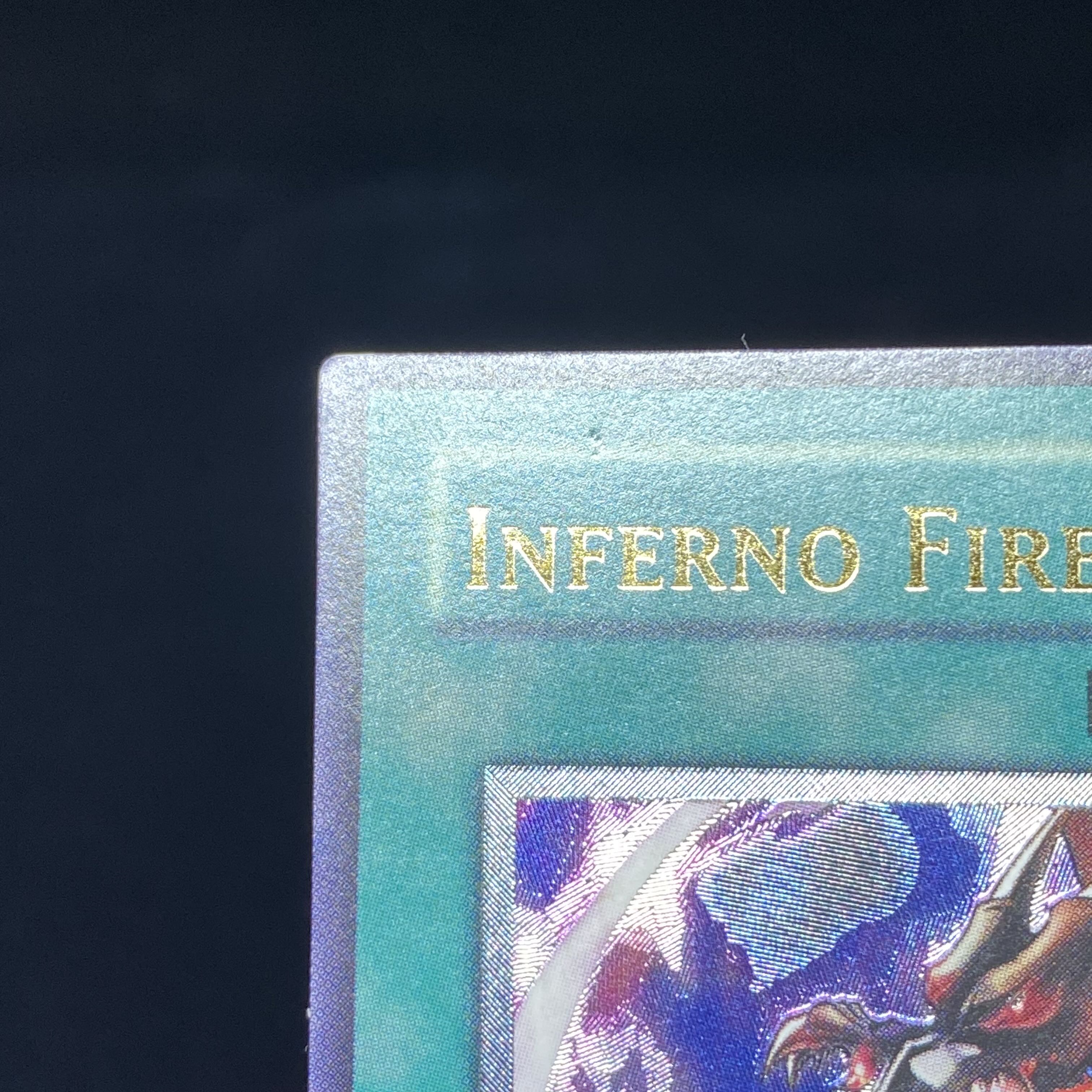 [Asian Edition] Inferno Fire Blast <1st> [Relief] {SOD-AE042}