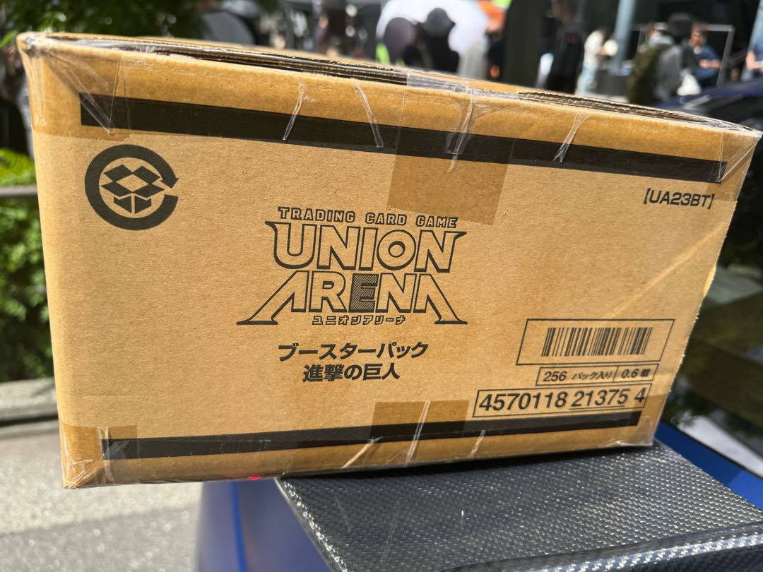Uniari Union Arena Marching Giants UA23BT 1 carton, unopened, with tape