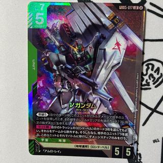 Nu Gundam LR Gundam Card 1枚