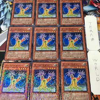 ワーム・ヤガン DT06 1 デュエルターミナル 効果 9枚セット てら 9枚