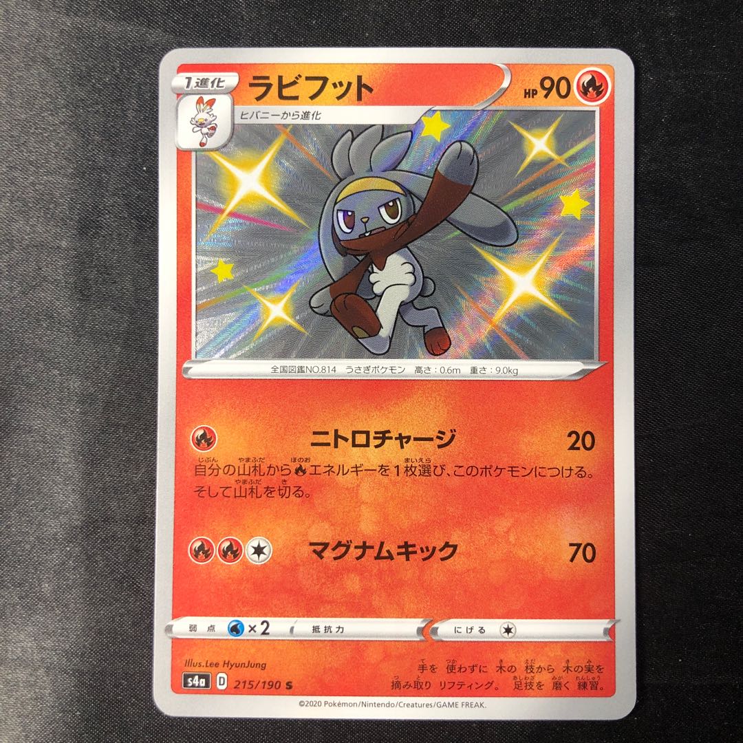 ラビフット S 215/190 1枚