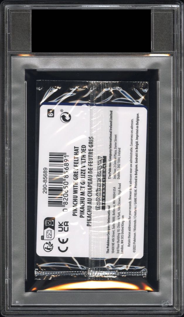 【PSA10】 Pikachu with Grey Felt Hat 《ゴッホピカチュウ》 ＜未開封＞ (プロモ) {085/SV-P} [海外版] 1枚