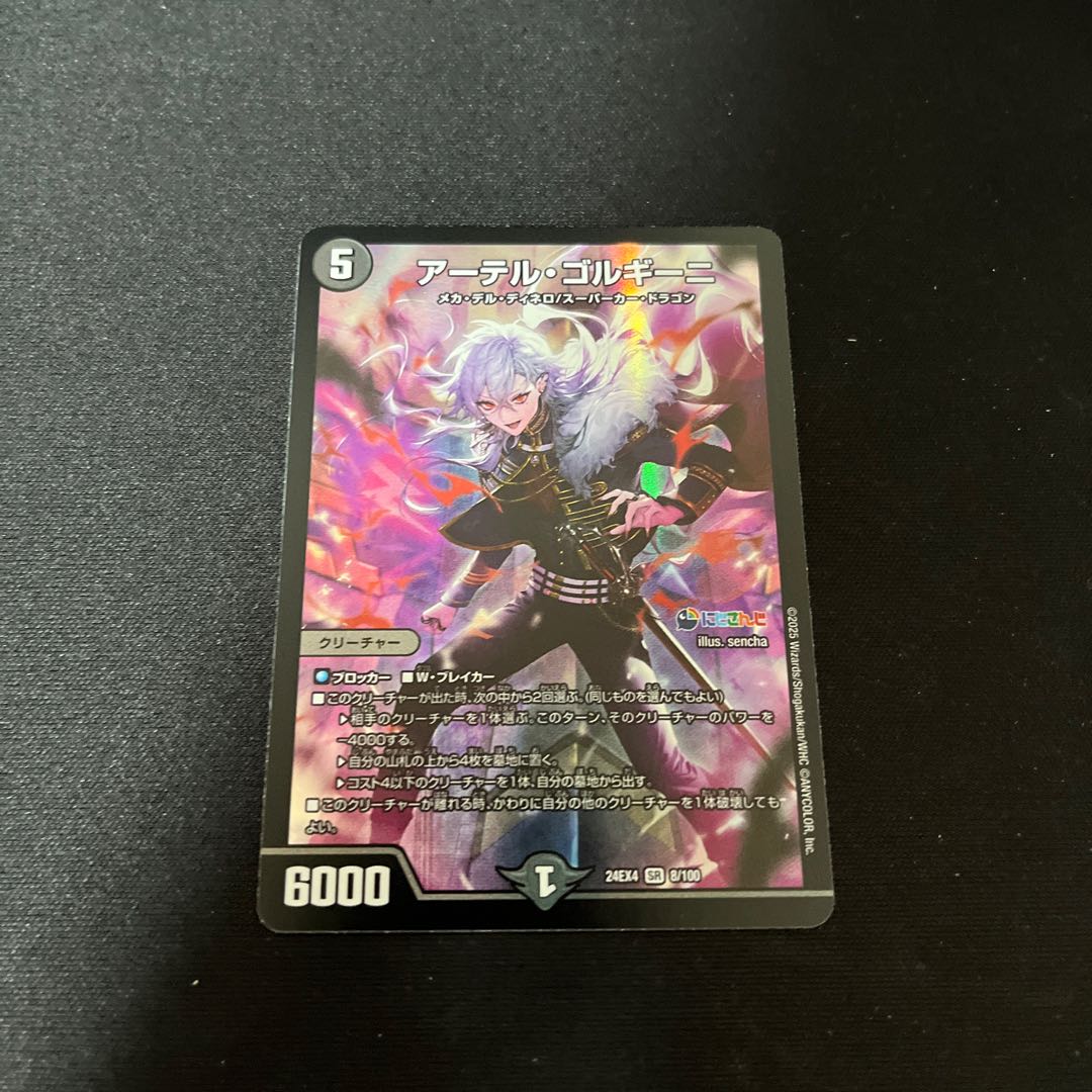 アーテル・ゴルギーニ SR 8/100