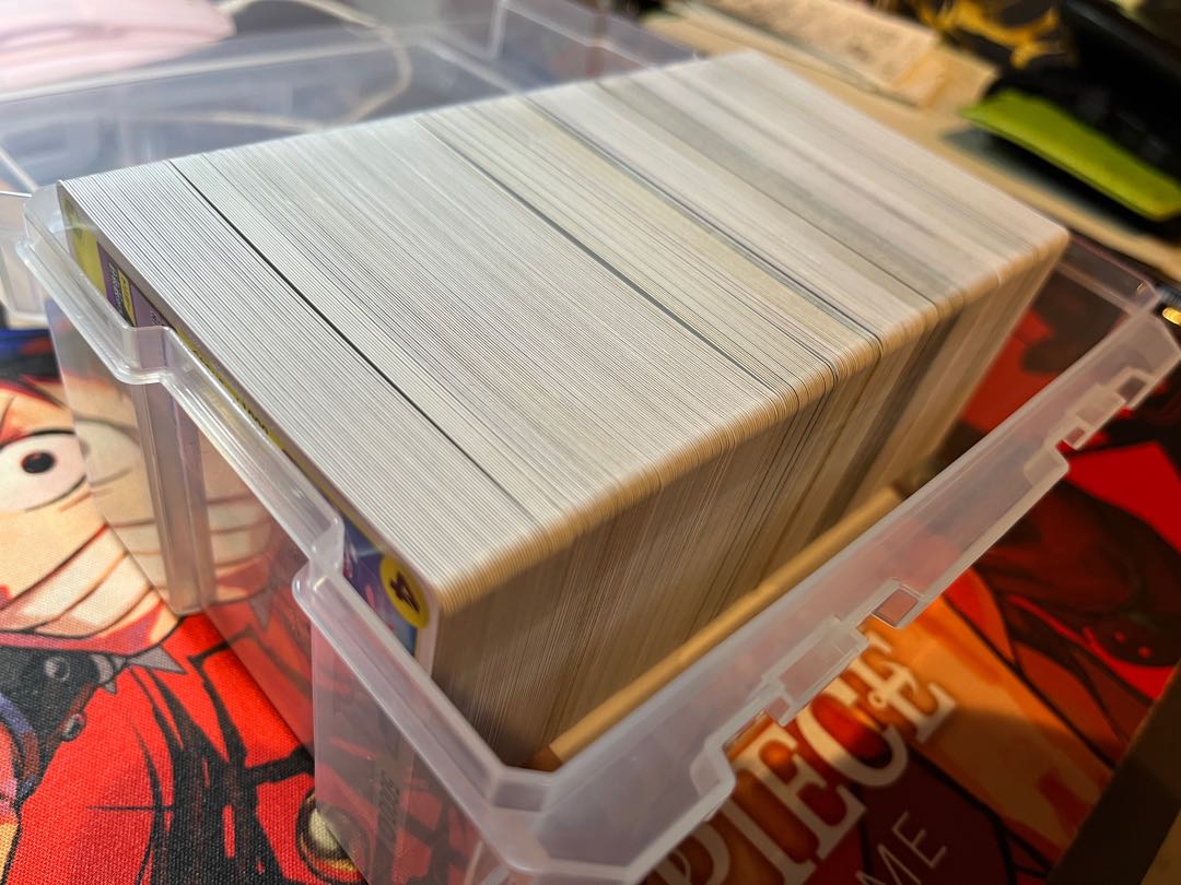 One Piece card blue general purpose normal 400 cards sold in bulk