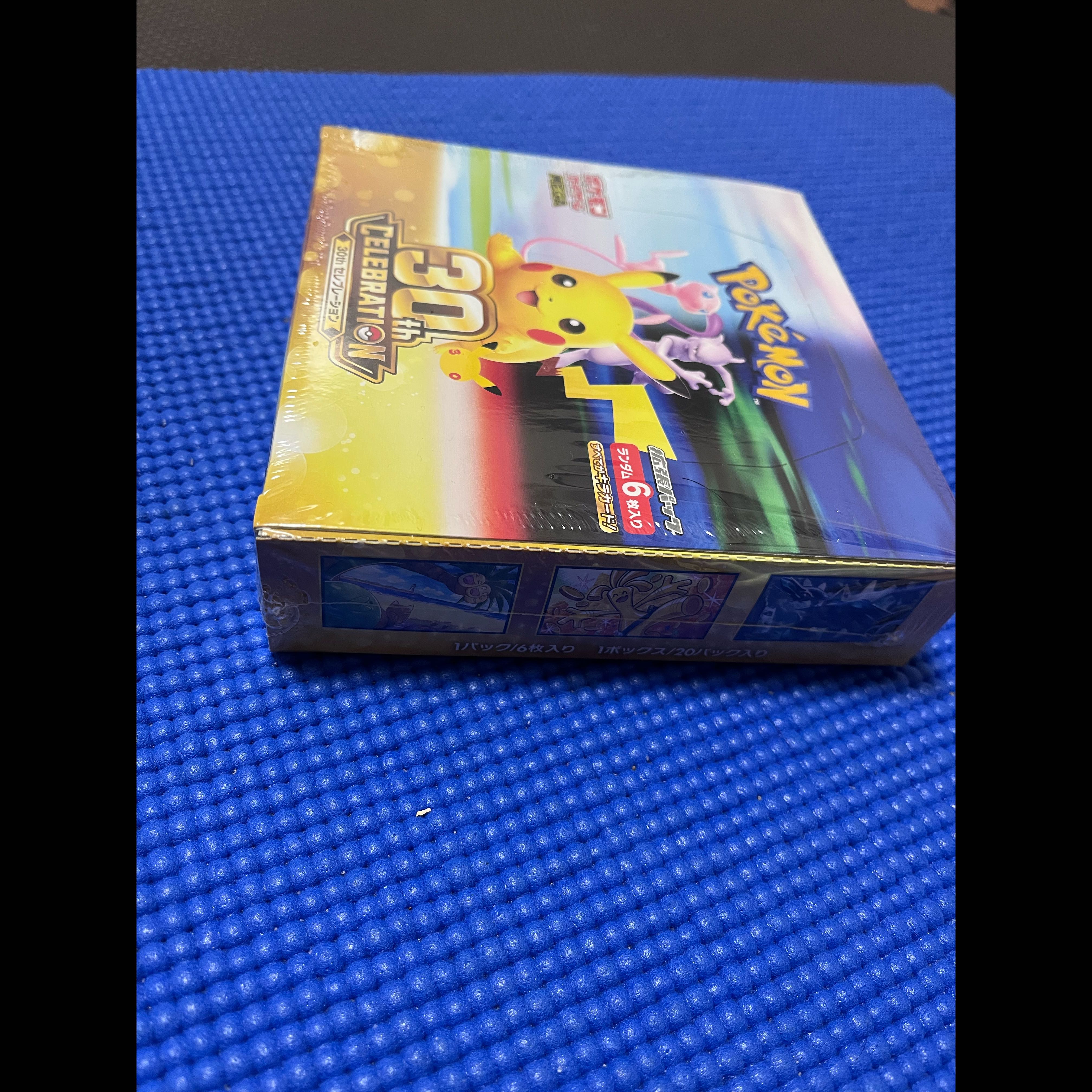 ポケモンカード 30周年記念 未開封BOX シュリンク付き 1BOX 1BOXの通販