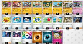 【デッキ販売】　イイネイヌ　構築済みデッキ　スリーブ付き 1枚