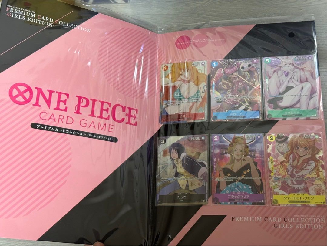 ワンピースカード プレミアムカードコレクション ガールズ ワンピースカード プレミアムカードコレクション ガールズ