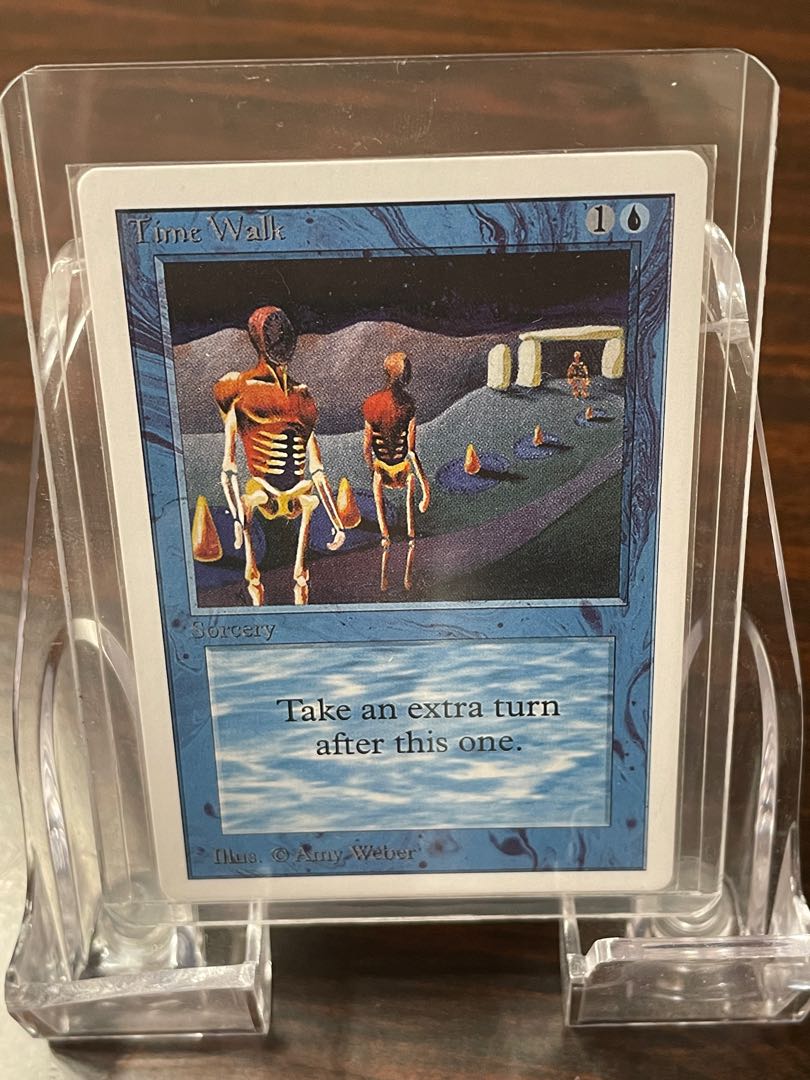 Rigid card case (Time Walk) 1枚