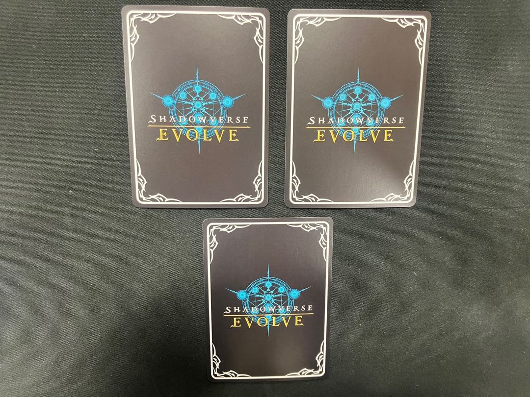 Shadowverse Evolve Chaos Ruler Icy Rendling Set of 3