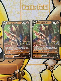 Pokémon Card ZamazentaV RR RRR