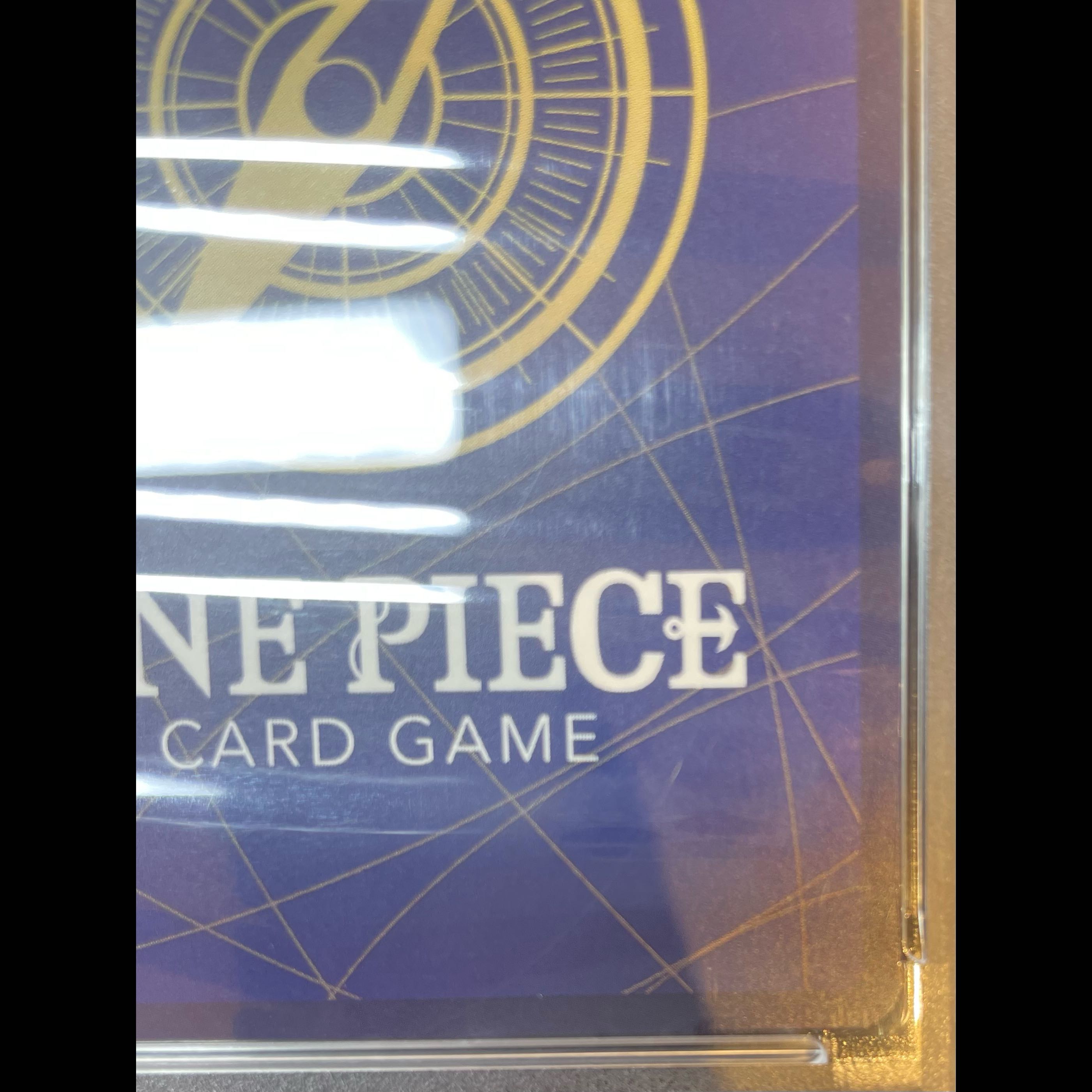 [PSA10] Monkey D. Luffy (Parallel) (Silver Parallel, Silver Background) P-SEC OP05-119 1枚