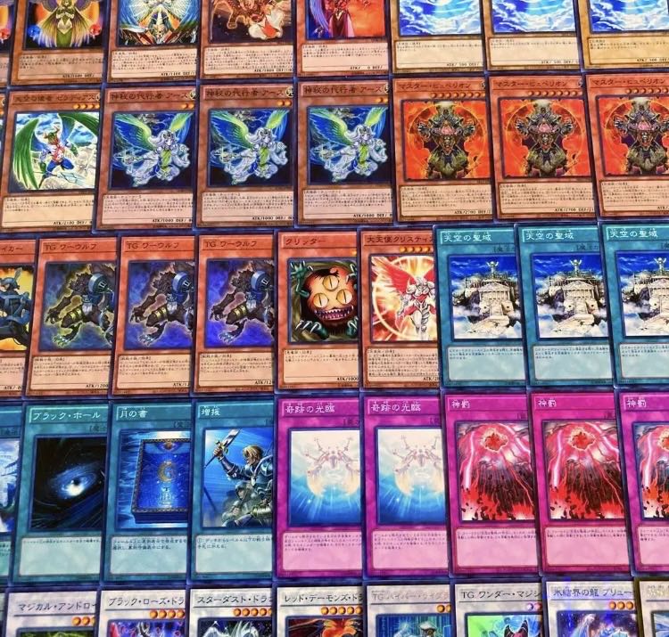遊戯王　１１０３環境！！　ＴＧ代行天使デッキ　４０枚 1枚