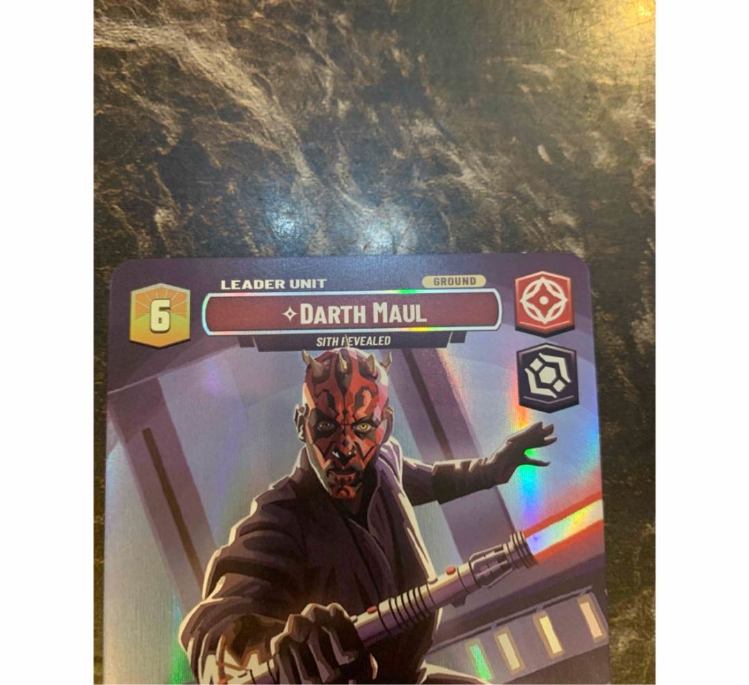 スターウォーズ　アンリミテッド　ダースモール　ショーケース　レア　1013 1枚