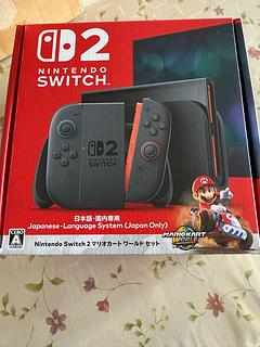 Nintendo Switch 2、本体とマリオカートセット付　新品未開封 Nintendo Switch 2 本体 マリオカートセット 新品未開封 - メルカリ