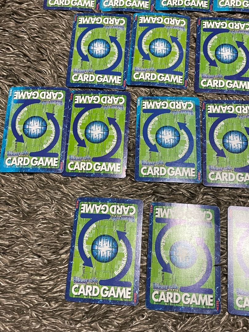 Old Digimon cards sold in bulk
