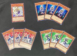 Yu-Gi-Oh Silent Swordsman LV3 5 7 zero