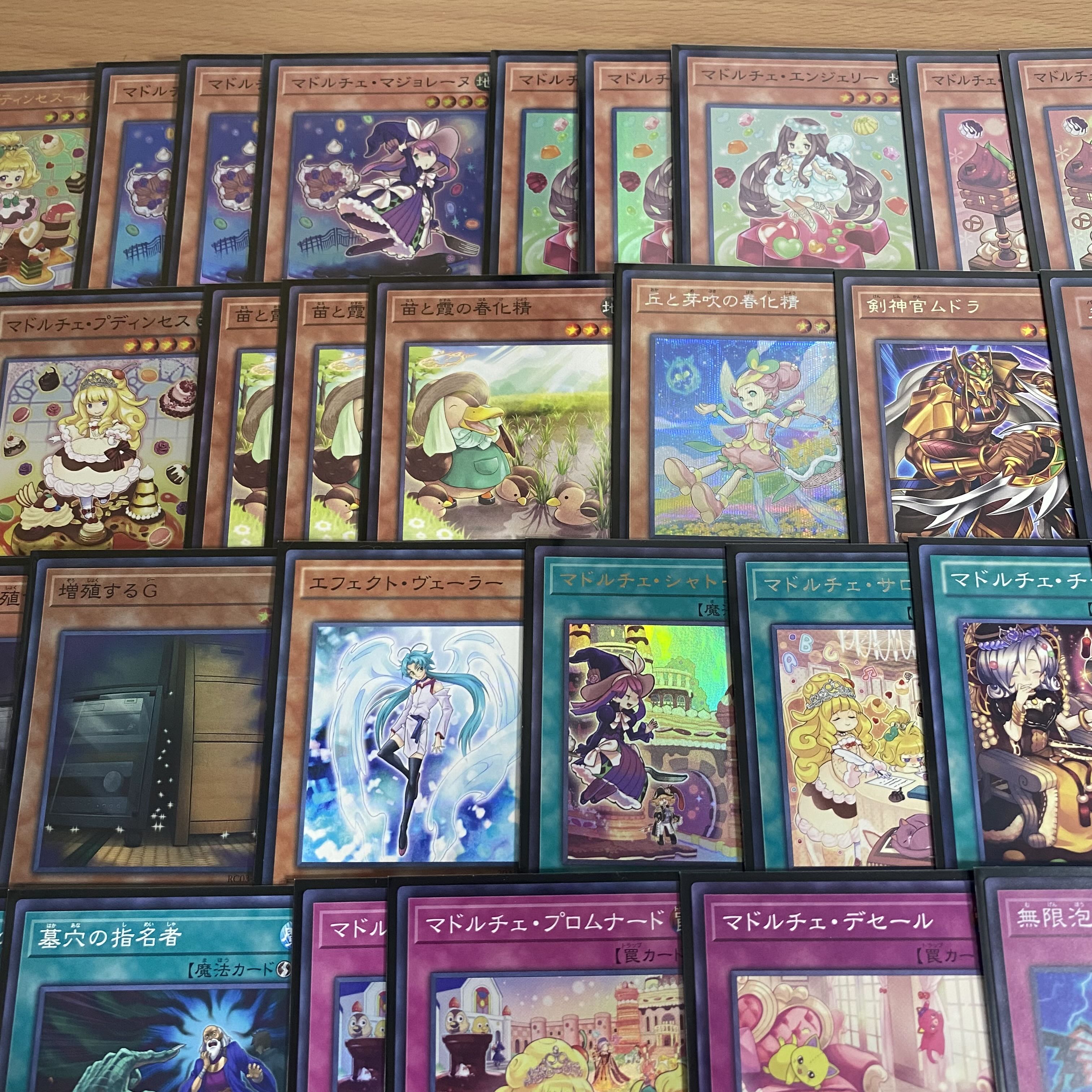 Yu-Gi-Oh Full Scale Construction Madolce Deck SP Little Knight Divine Arsenal AA-ZEUS - Sky Thunder Ash Blossom & Joyous Spring
