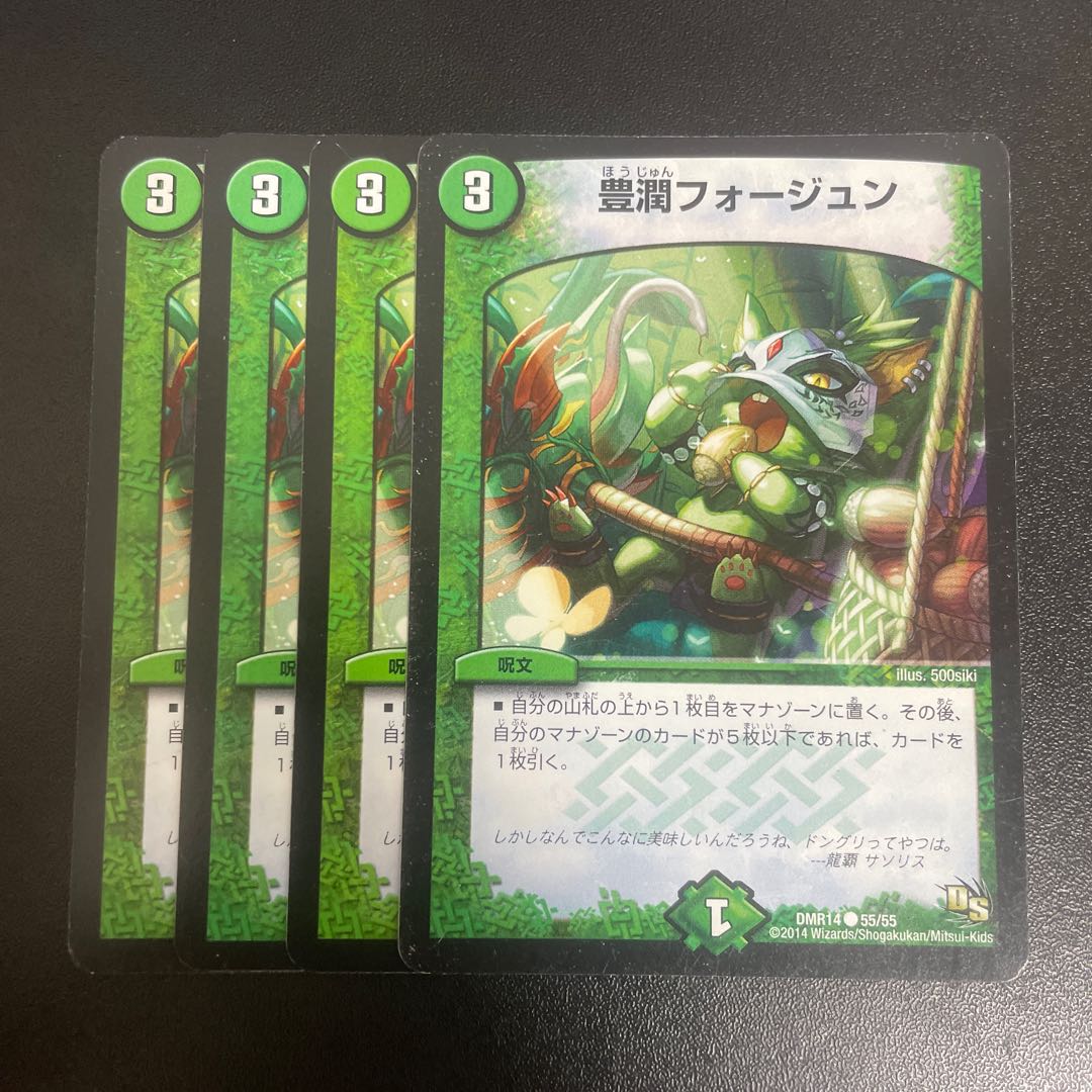 Houjun Faujun C 55/55 1枚