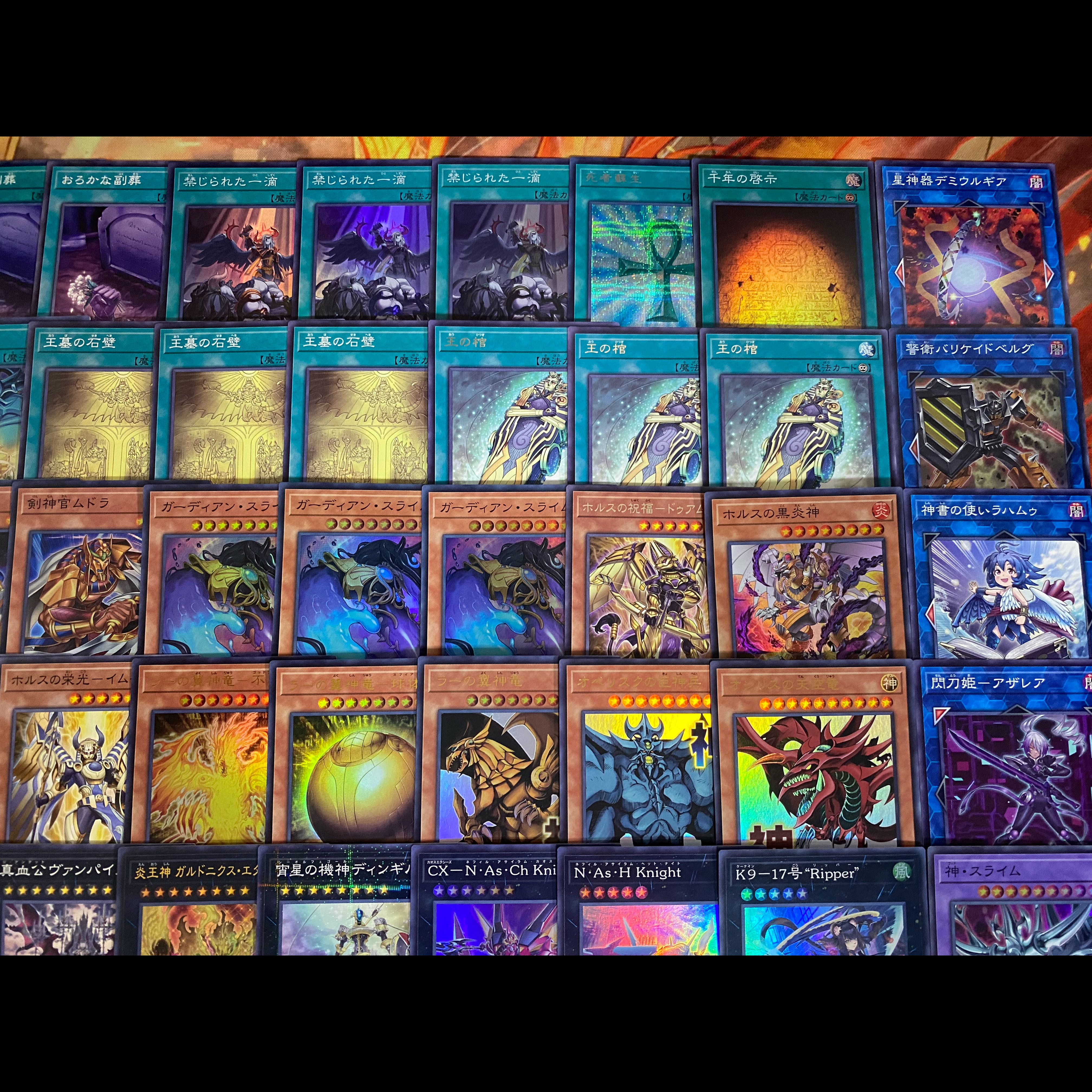 三幻神 デッキ 遊戯王 本格構築 大会構築済みデッキ メイン40枚+Ex15枚