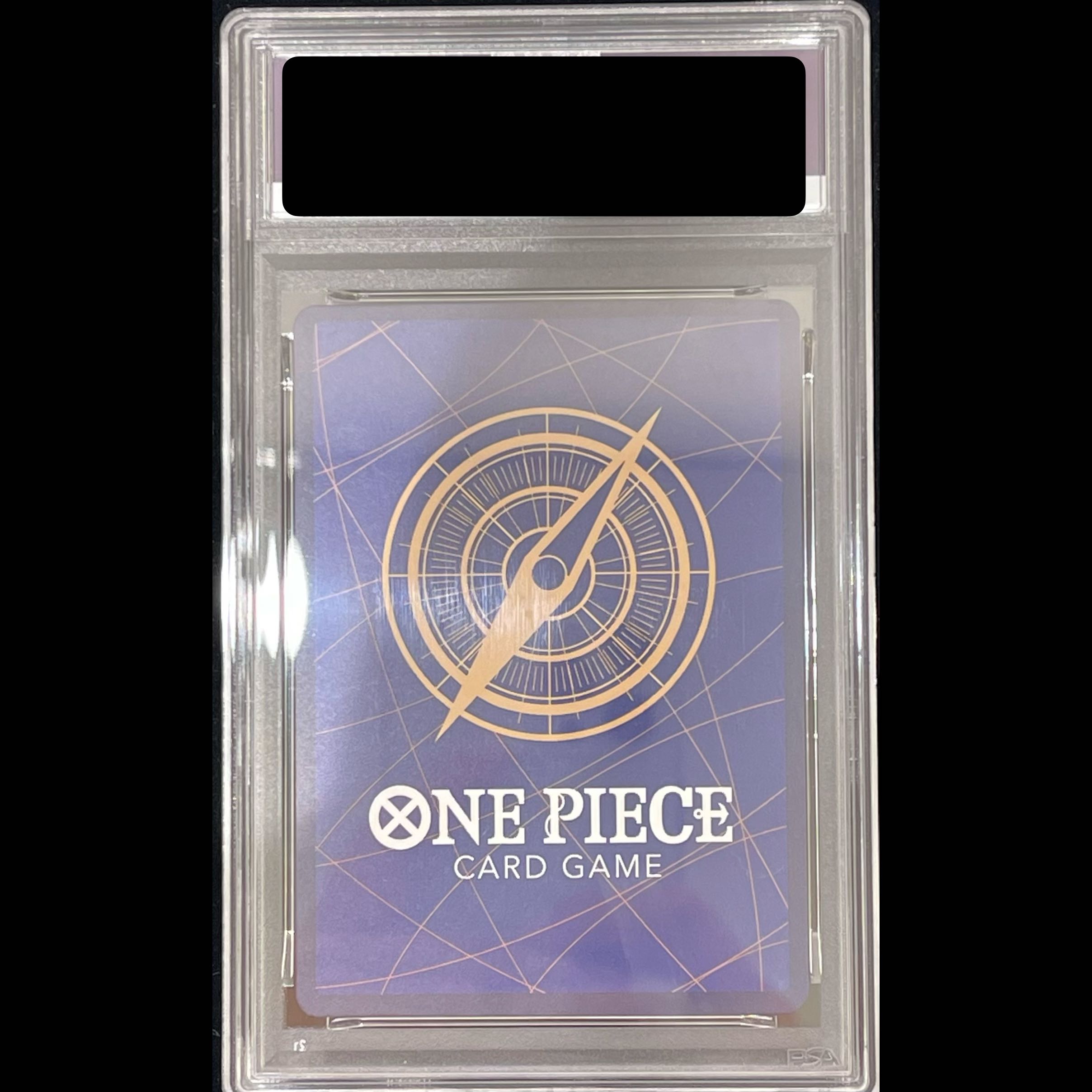 [PSA10] Portgas D. Ace (Parallel) (Red Super Parallel) (Comic Parallel / Comipara / Manga Background) P-SEC OP13-119 1枚